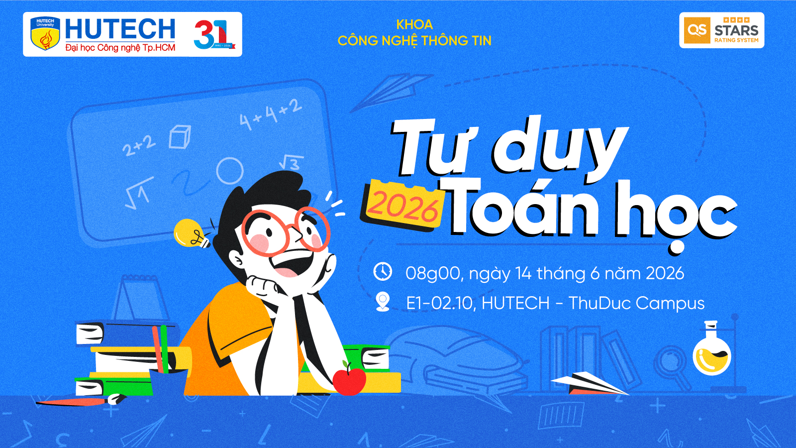  Cuộc thi "Tư duy Logic Toán học 2026"