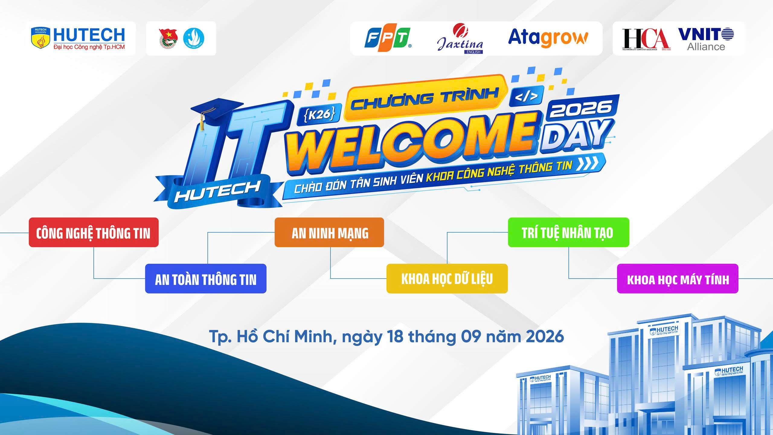 Chào đón Tân sinh viên Khóa 2026