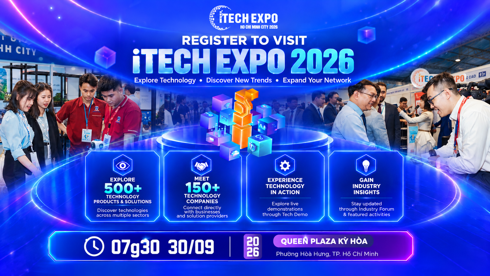 Triển lãm công nghệ iTECH EXPO 2026 