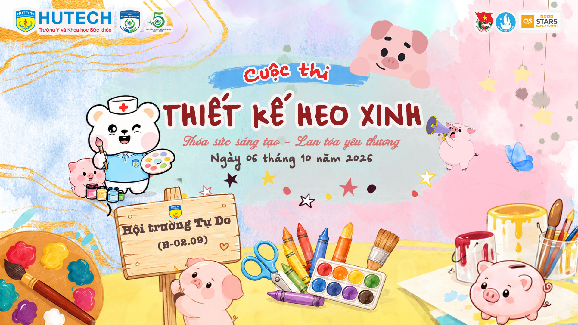 Cuộc thi Thiết kế heo xinh