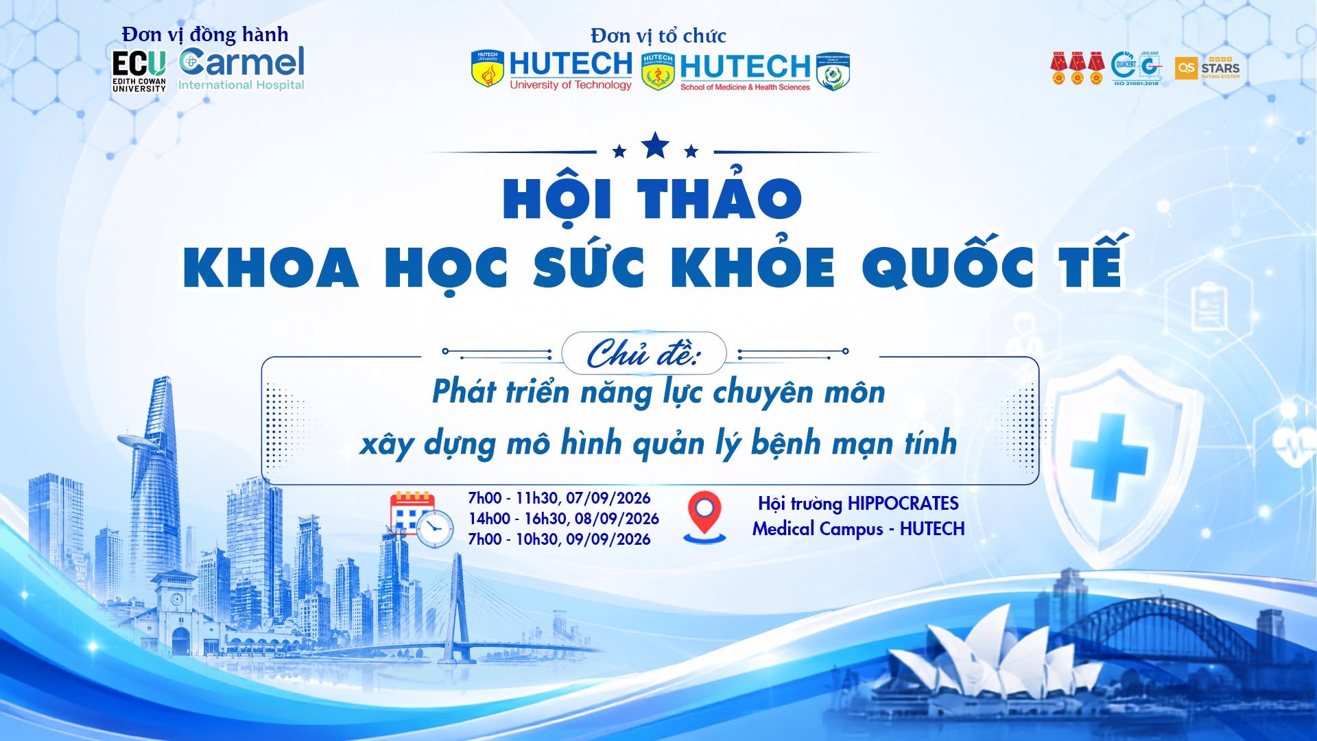 Hội thảo khoa học sức khỏe quốc tế 
