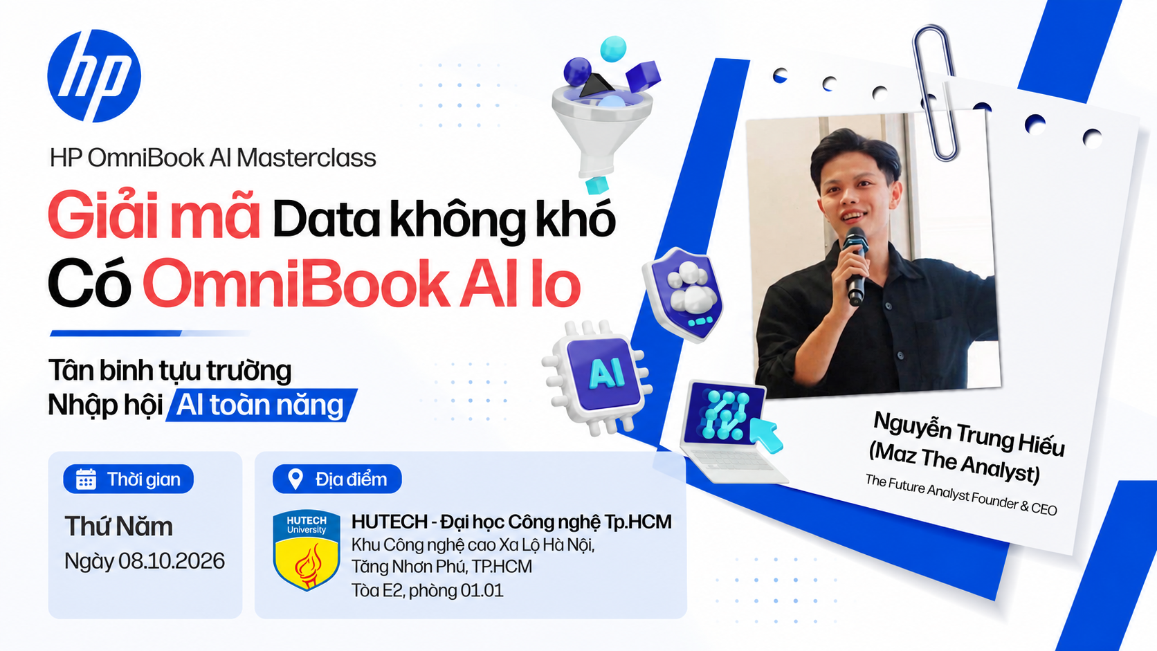 Workshop & Triển lãm công nghệ “HP OmniBook AI”