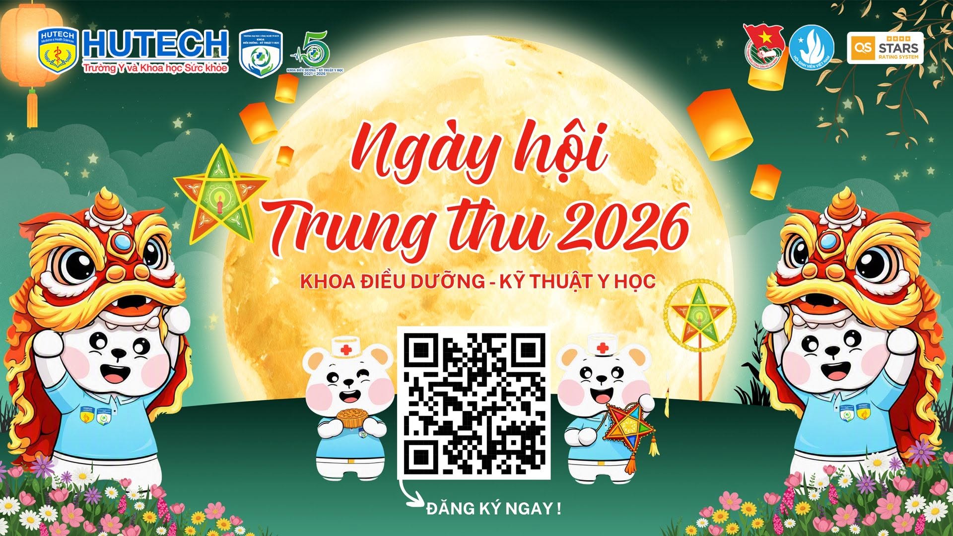 Ngày hội trung thu 2026