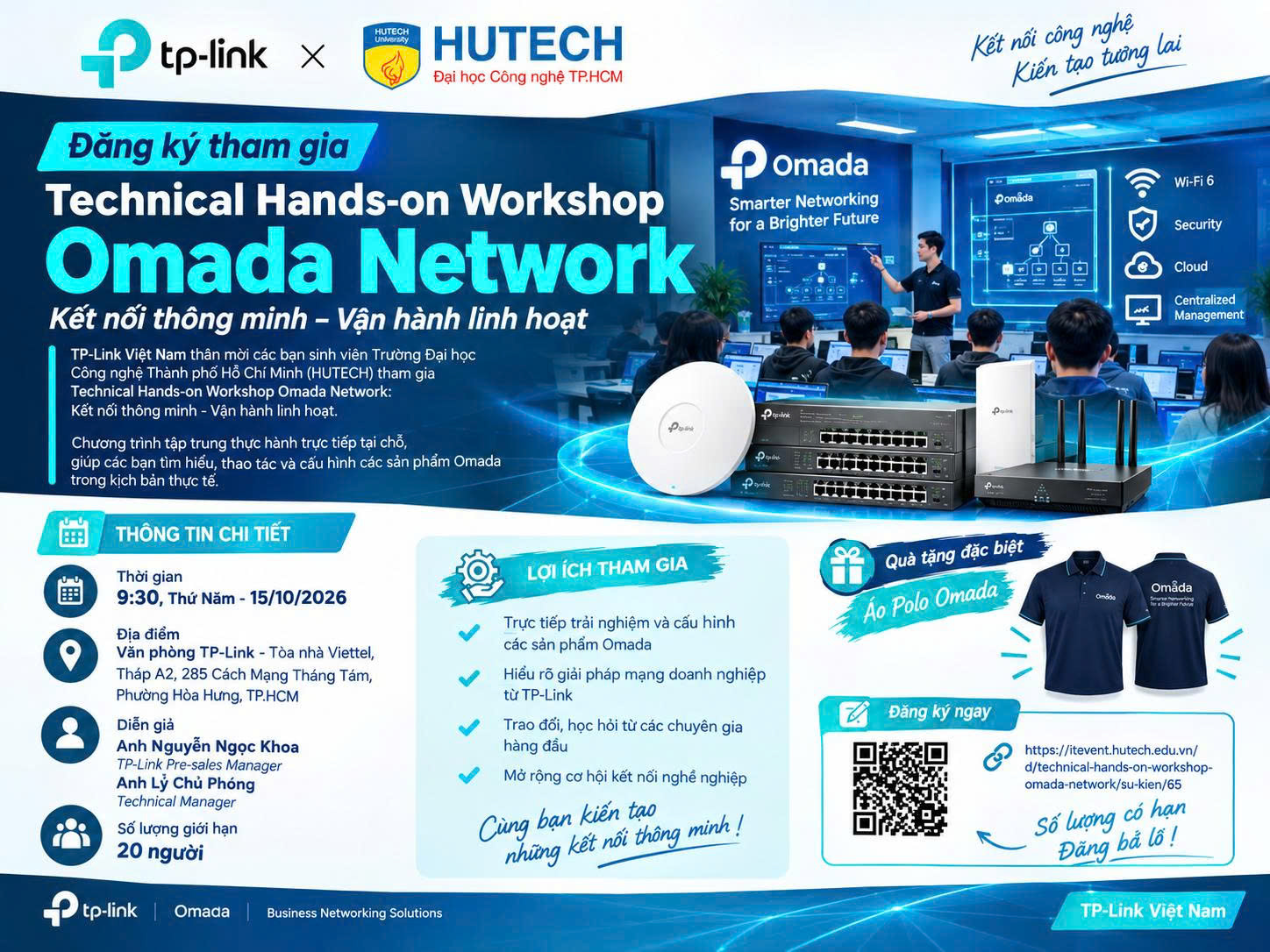 Technical Hands-on Workshop: Omada Network